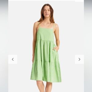 COPY - BRIXTON GINGHAM TIER DRESS